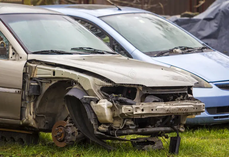 Damaged Car